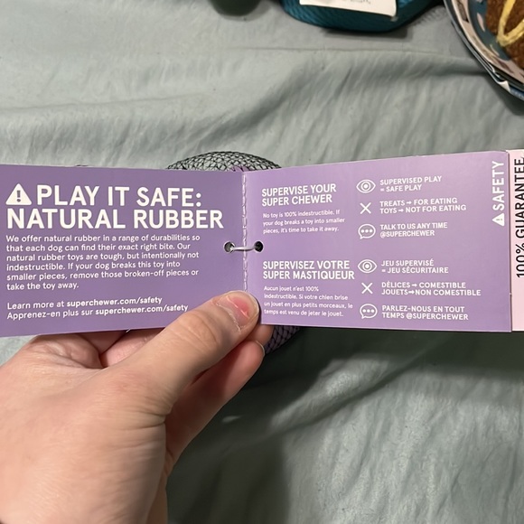 NWT! BarkBox SuperChewer Gnawmskull! - Picture 8 of 9